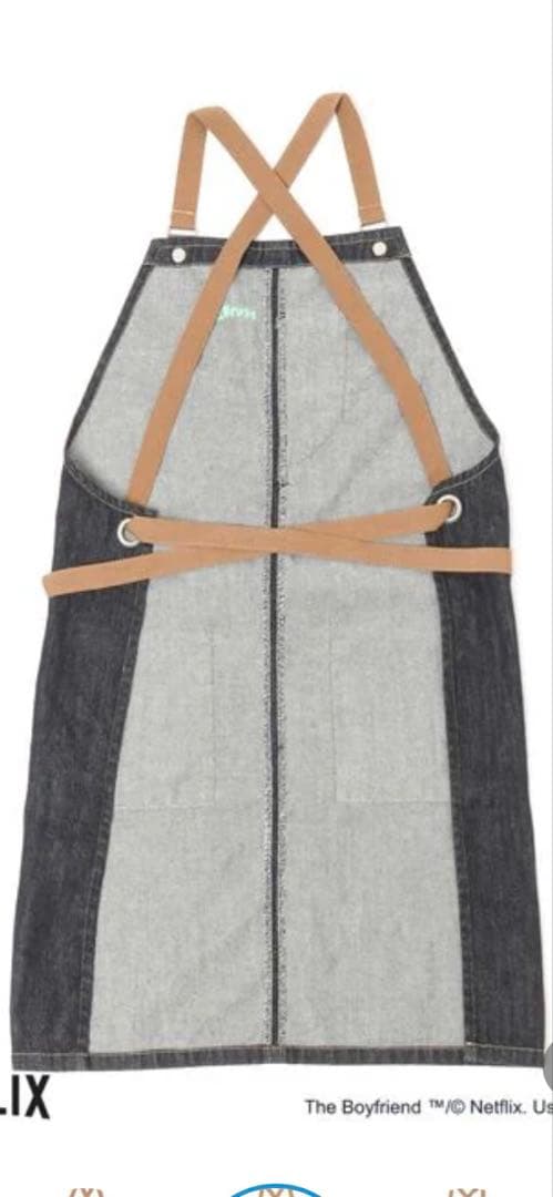 ボーイフレンド×niko and デニムエプロン