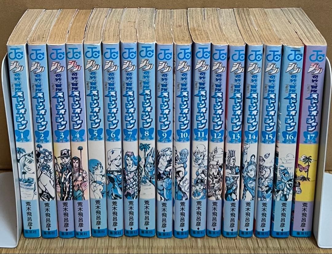 ジョジョの奇妙な冒険 全138巻＋関連本2冊