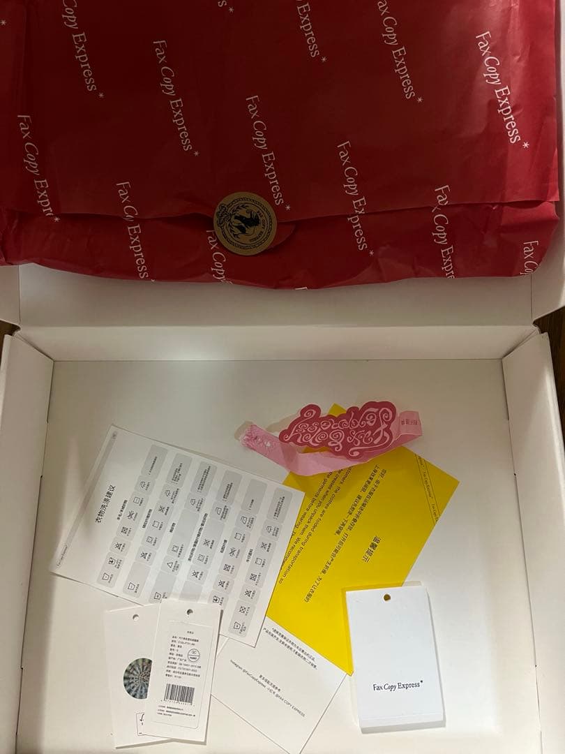 fax copy express ワイドスラックス ブラック