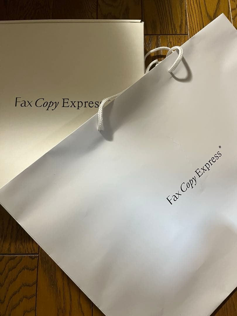 fax copy express ワイドスラックス ブラック