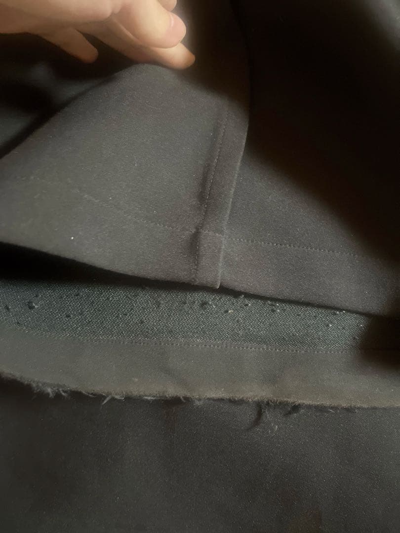 fax copy express ワイドスラックス ブラック