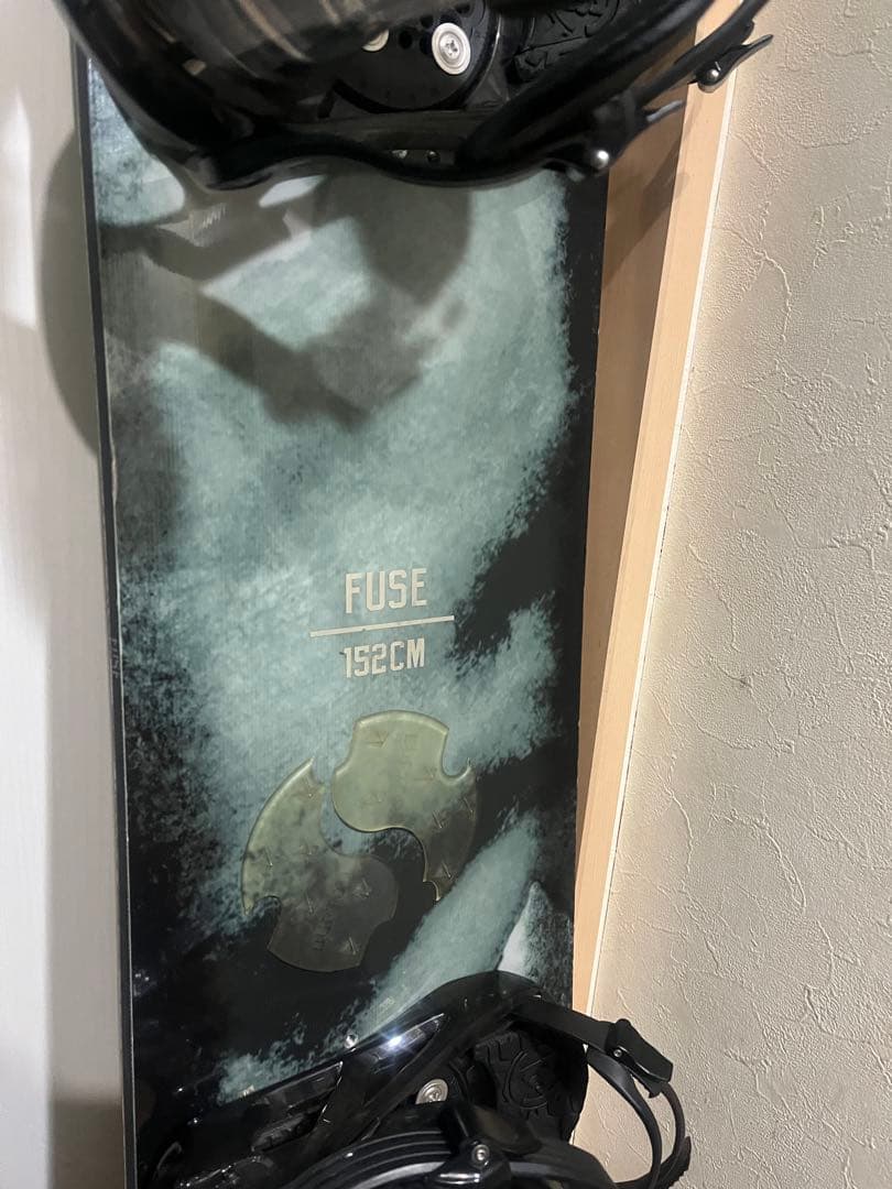 k2 ALL BLACK EDDITION！オールラウンド！k2 152cm