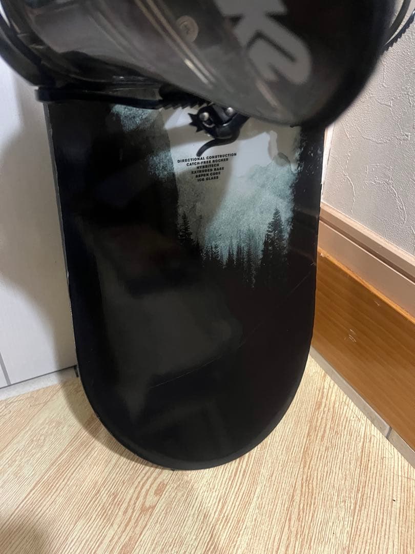 k2 ALL BLACK EDDITION！オールラウンド！k2 152cm