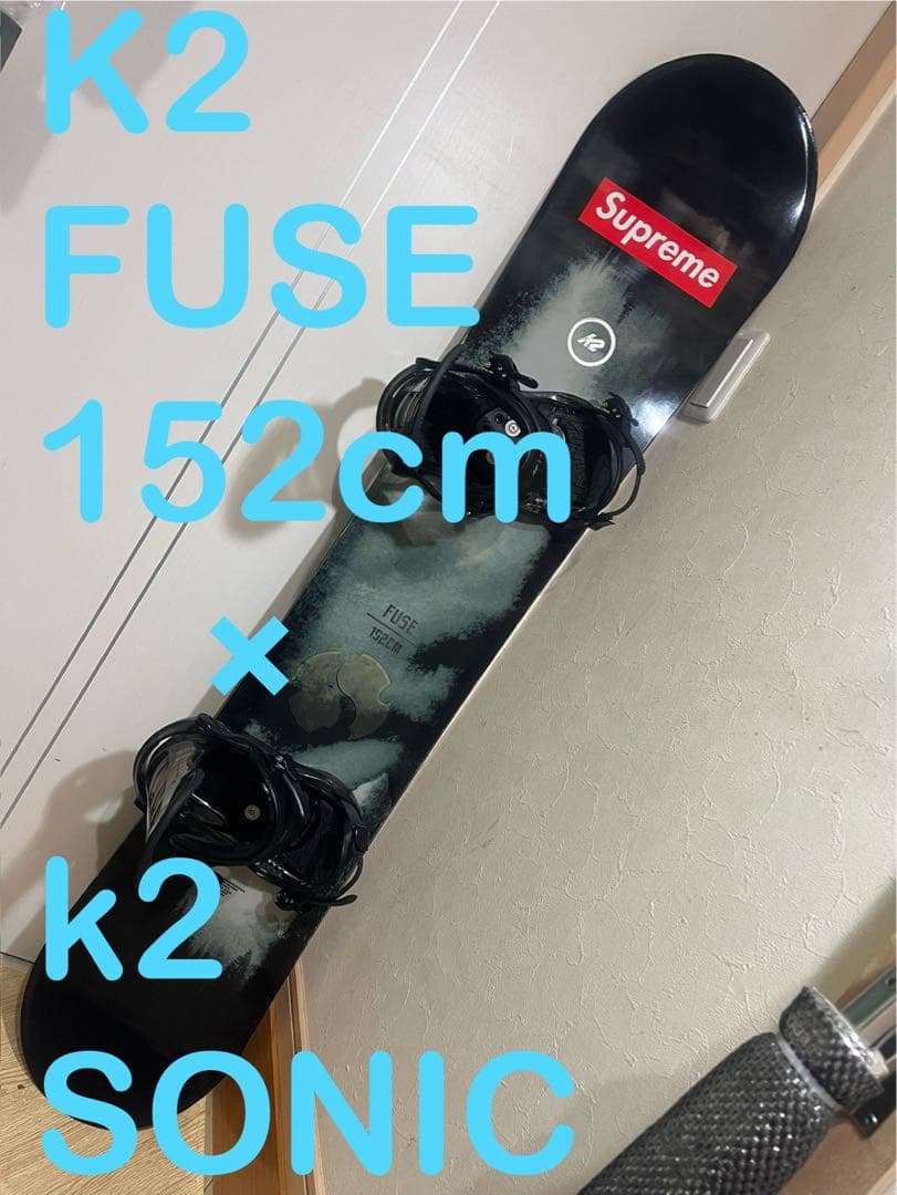 k2 ALL BLACK EDDITION！オールラウンド！k2 152cm