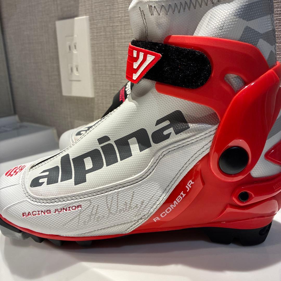 アルピナ R Combi Junior クロスカントリースキーブーツ ジュニア
