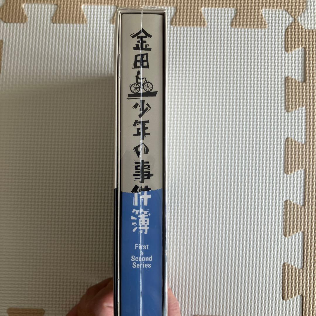 未開封　金田一少年の事件簿 First&Second Series Blu-ra