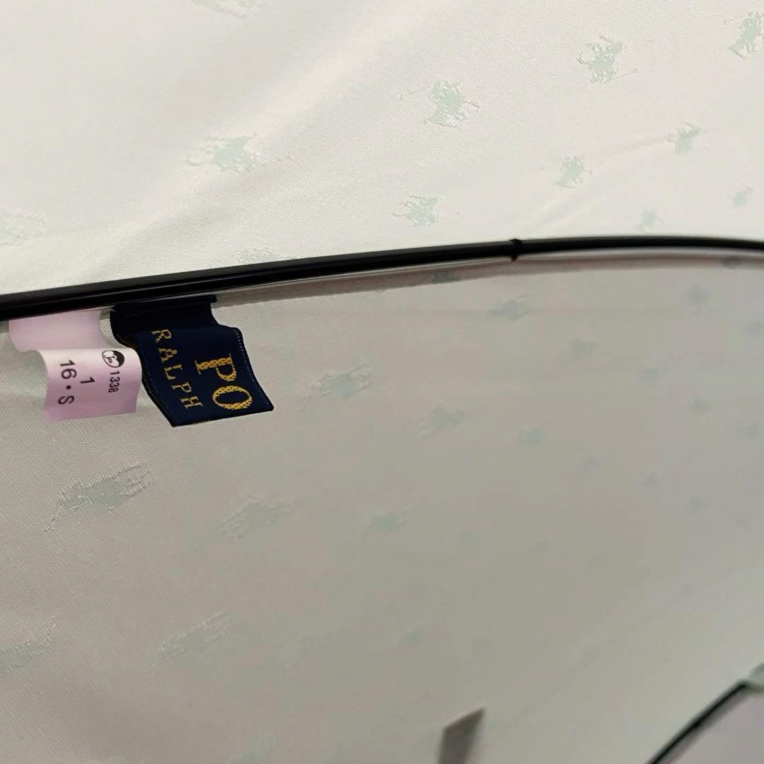 【新品タグ付】Polo Ralph Lauren UVカット傘 ライトグリーン
