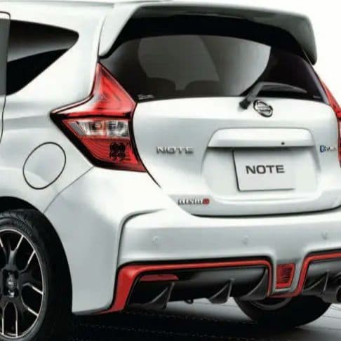 E-12/K-13/nismo純正リアフォグ点滅キット(点滅スピード調整可能)②