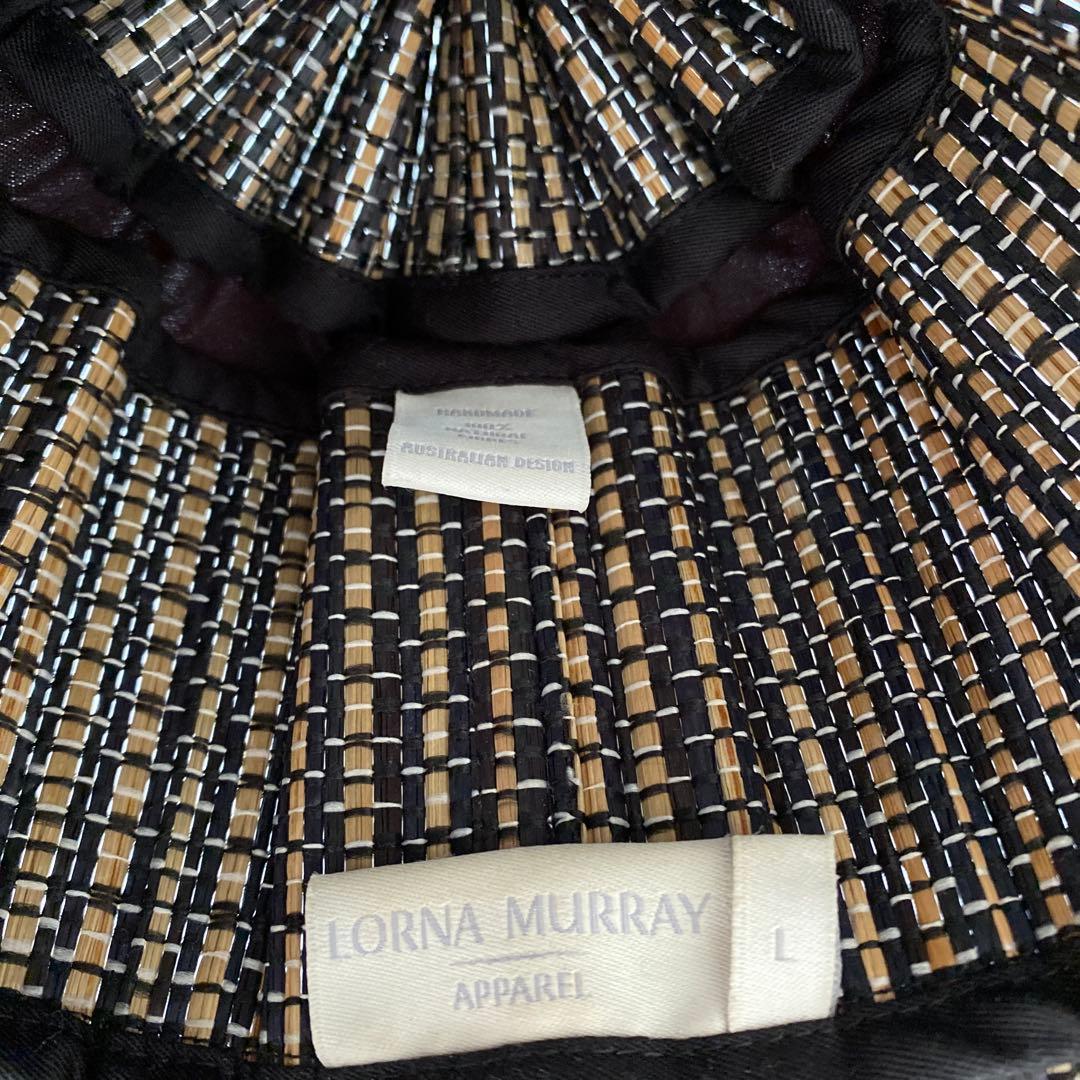 【正規品】LORNA MURRAY カプリハット　メルボルン Lサイズ