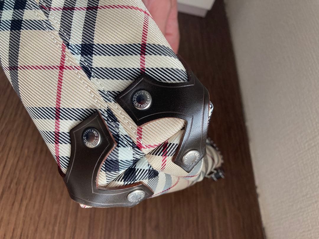 【新品】バーバリーブルーレーベル ノバチェック 2way ショルダーバック