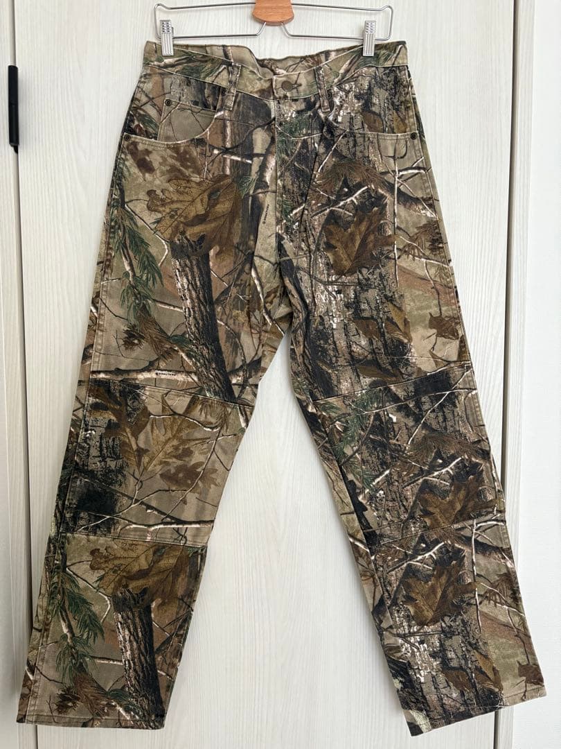 Wrangler ラングラー　34×32 リアルツリー　ダブルニー