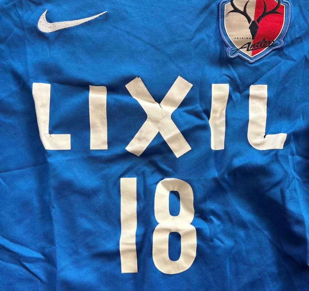 鹿島アントラーズ 練習着 半袖 ハーフパンツ