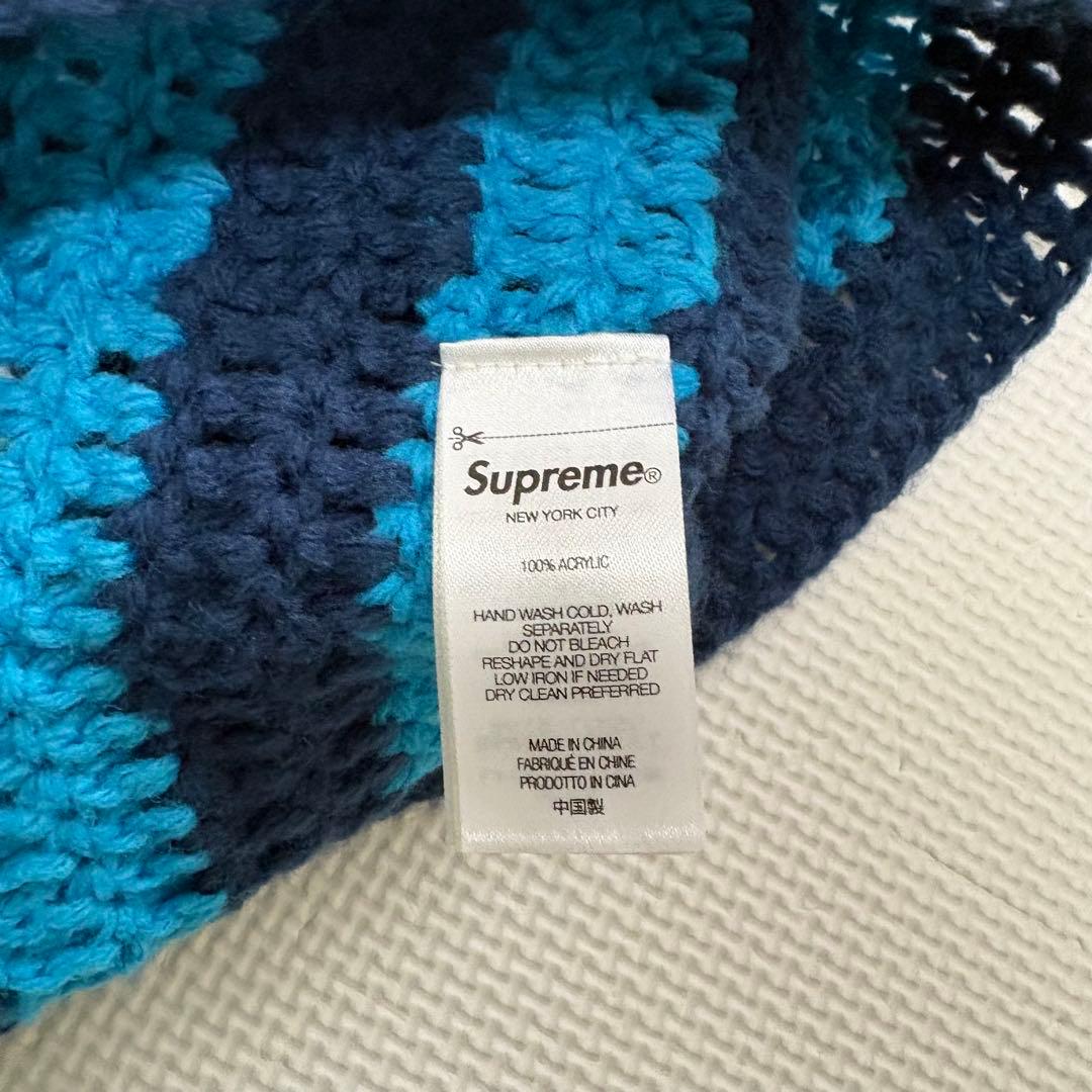 帽子 Supreme Crochet Logo Beanie 25AW