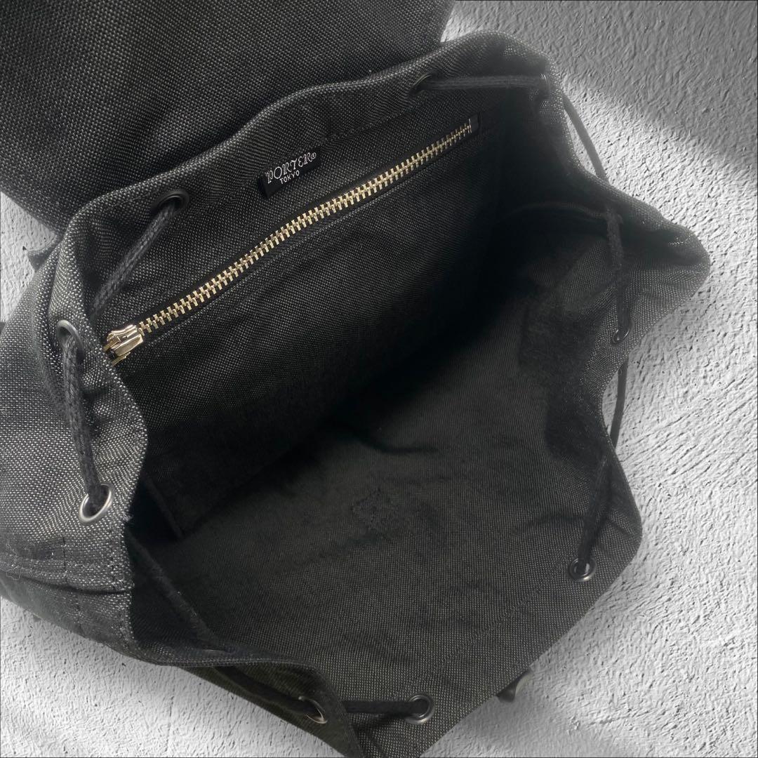 PORTER スモーキー ポーター リュックサック ブラック 黒 リュック