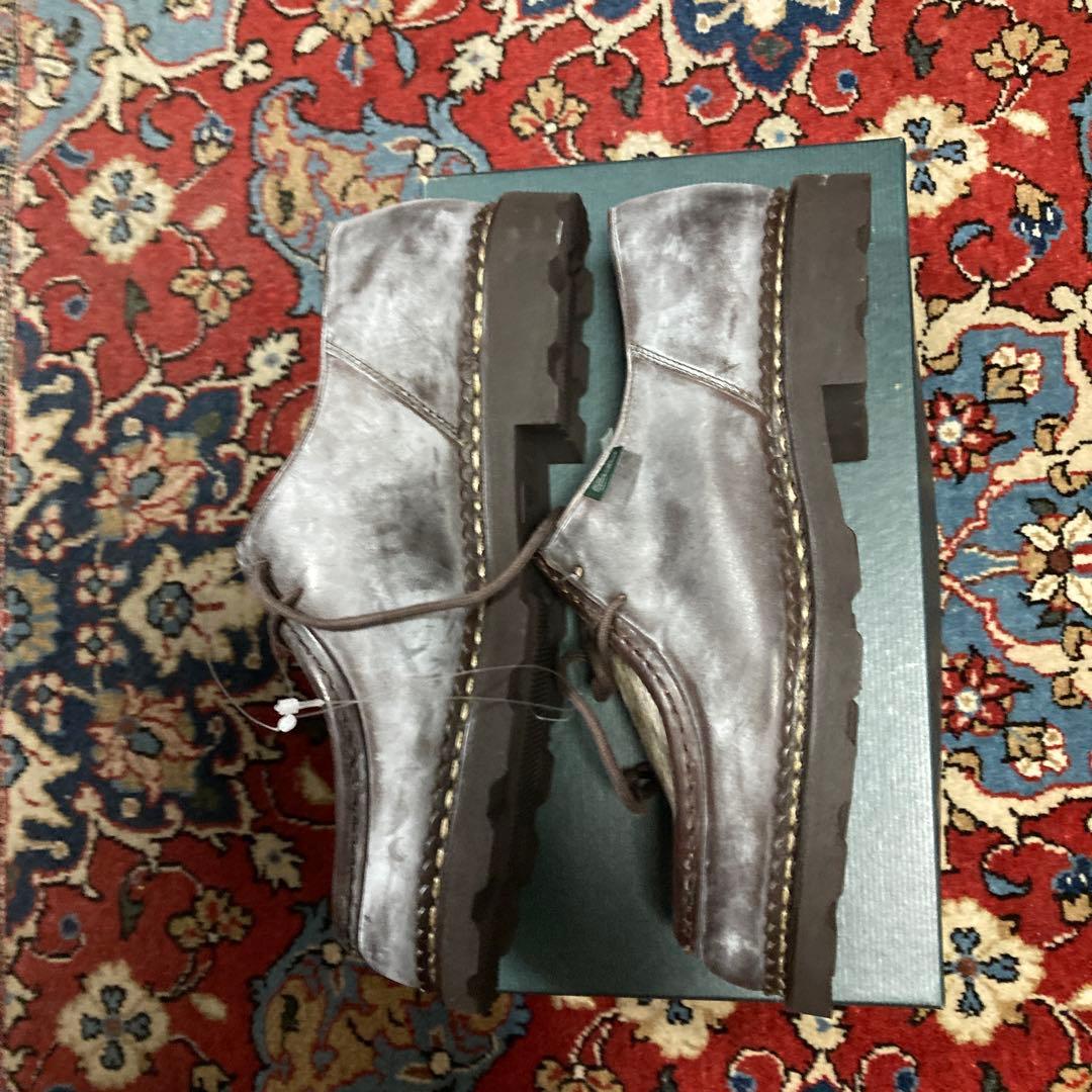 MパラブーツMICHAEL サイズは42.5 MARRON