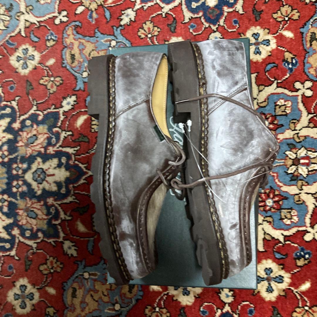 MパラブーツMICHAEL サイズは42.5 MARRON