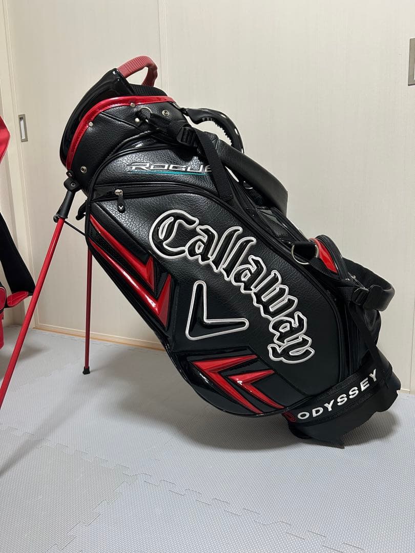 Callaway キャロウェイ キャディバッグ スタンド 2way ローグ