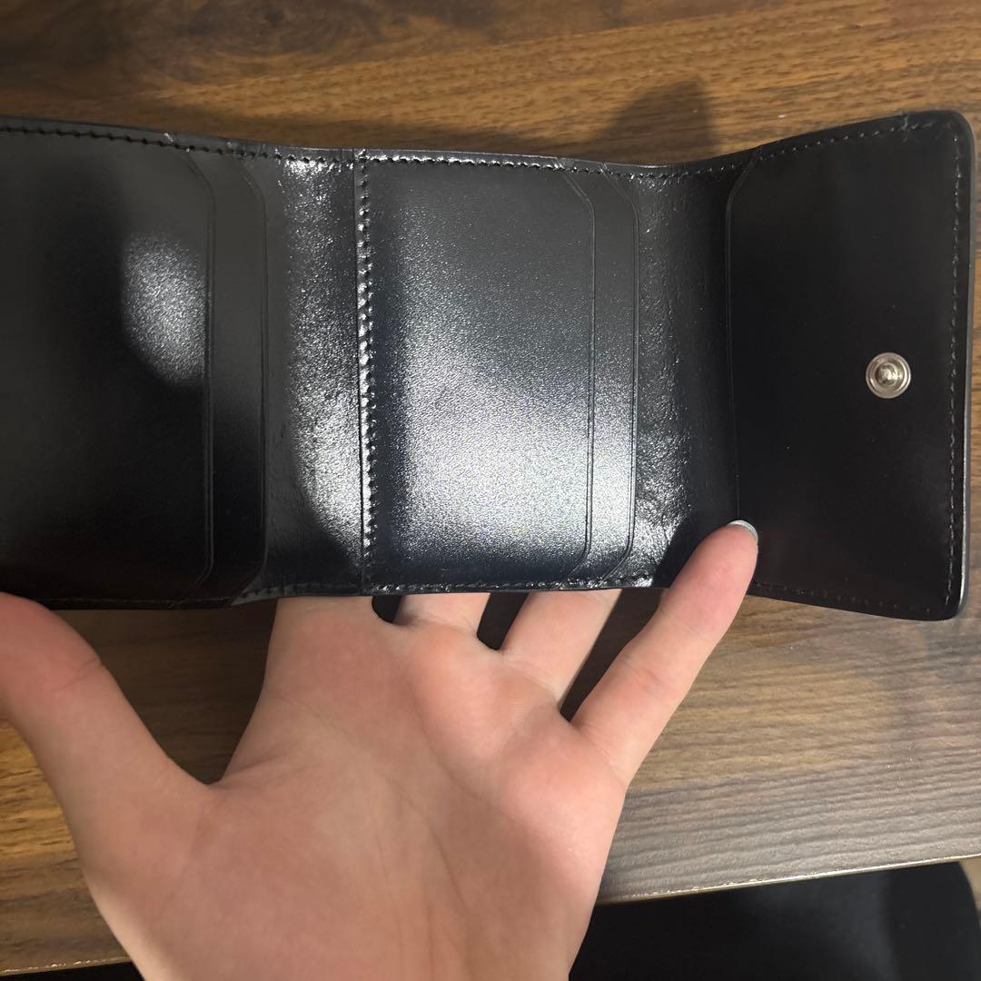 A.P.C. 黒 二つ折り財布 ちゃんばば