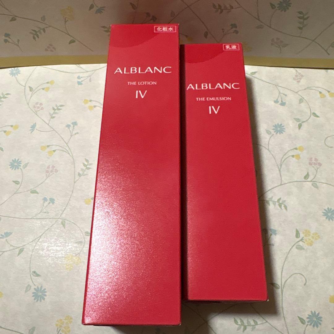 ALBLANC 化粧水 IV & 乳液 IV