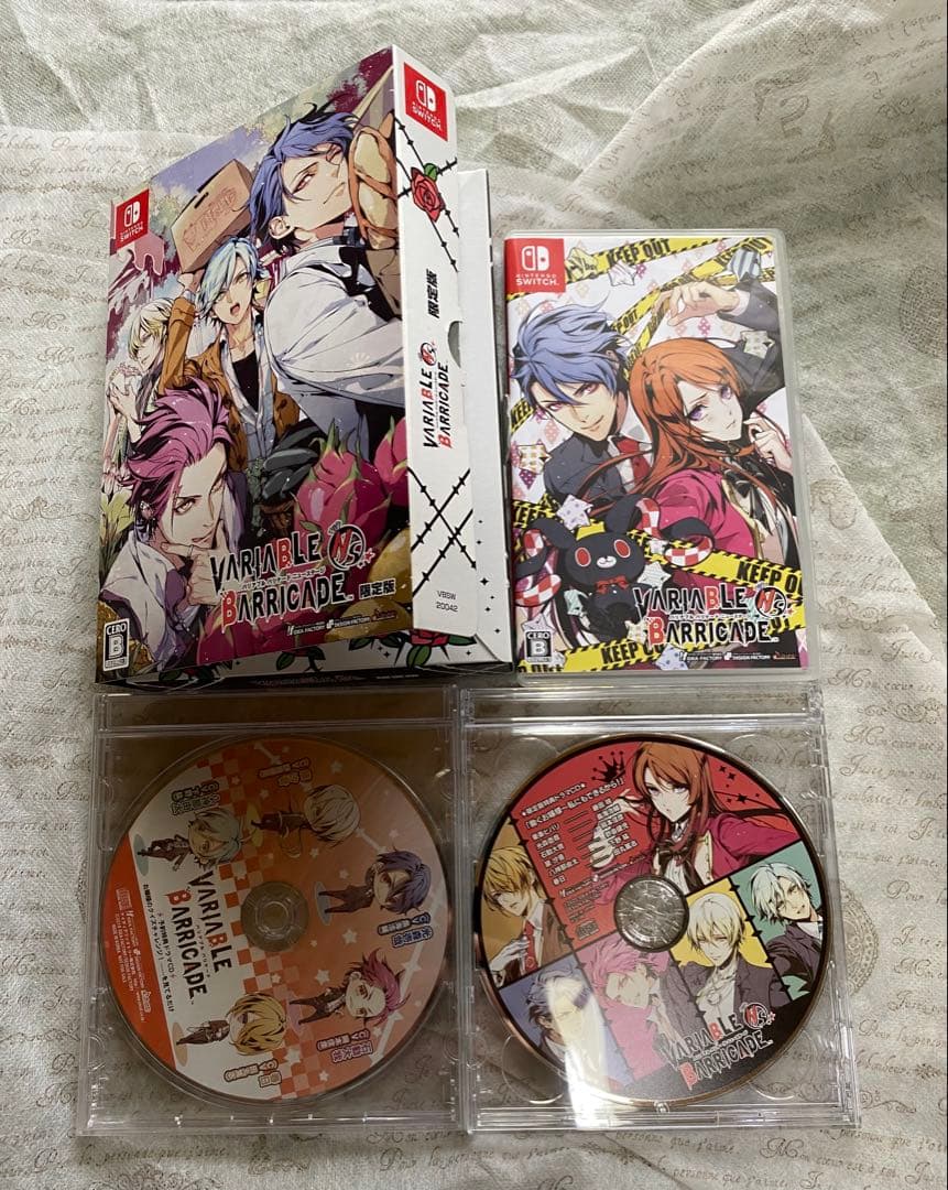 Switch バリアブル バリケードNS 限定版