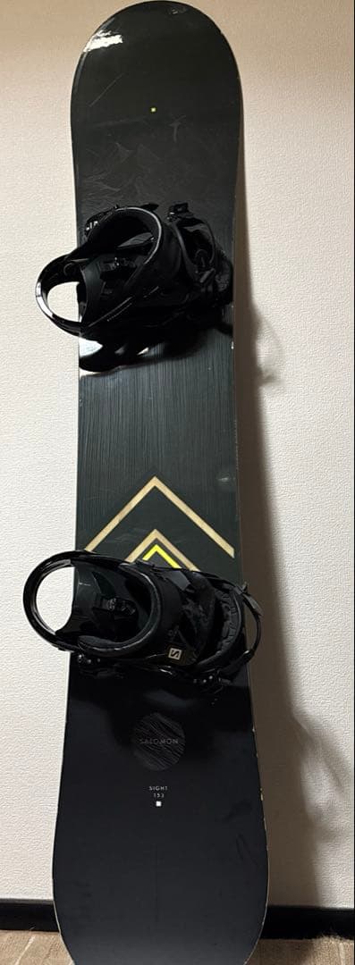SALOMON SIGHT 153 スノーボー セット