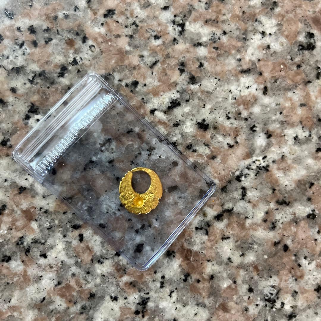 ビンゴブラザーズ24kピアス