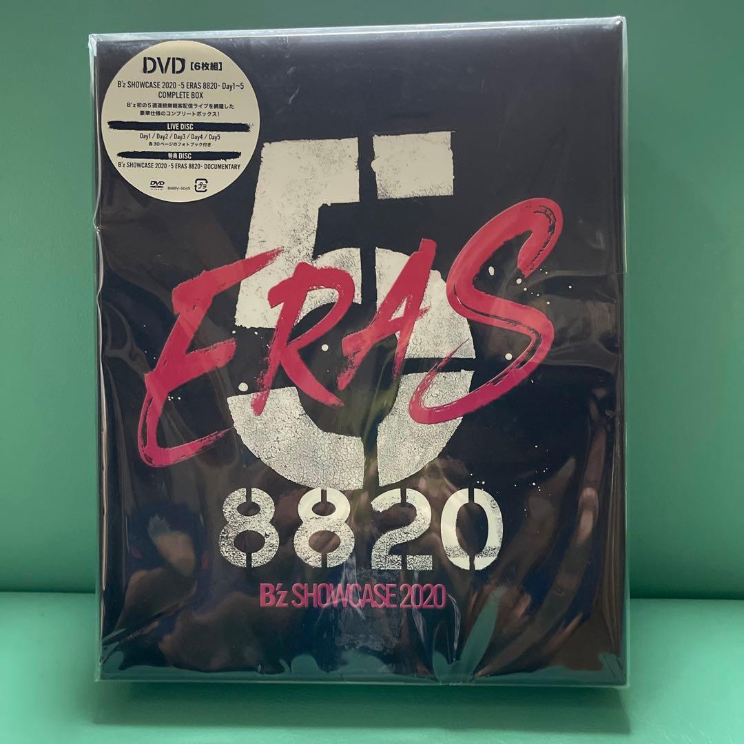 B'z/B'z SHOWCASE 2020-5 ERAS 8820-Day1～…