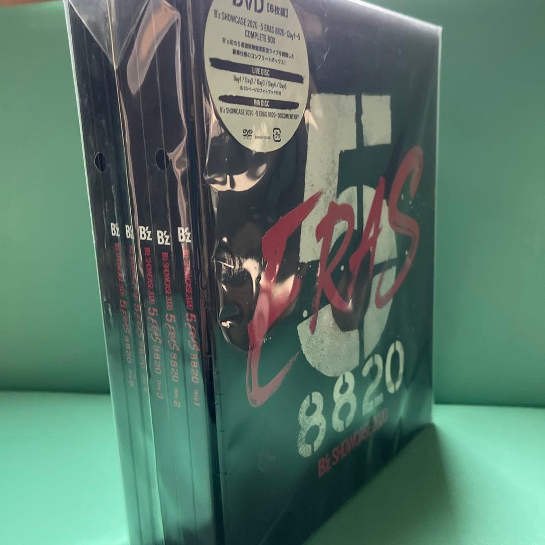 B'z/B'z SHOWCASE 2020-5 ERAS 8820-Day1～…