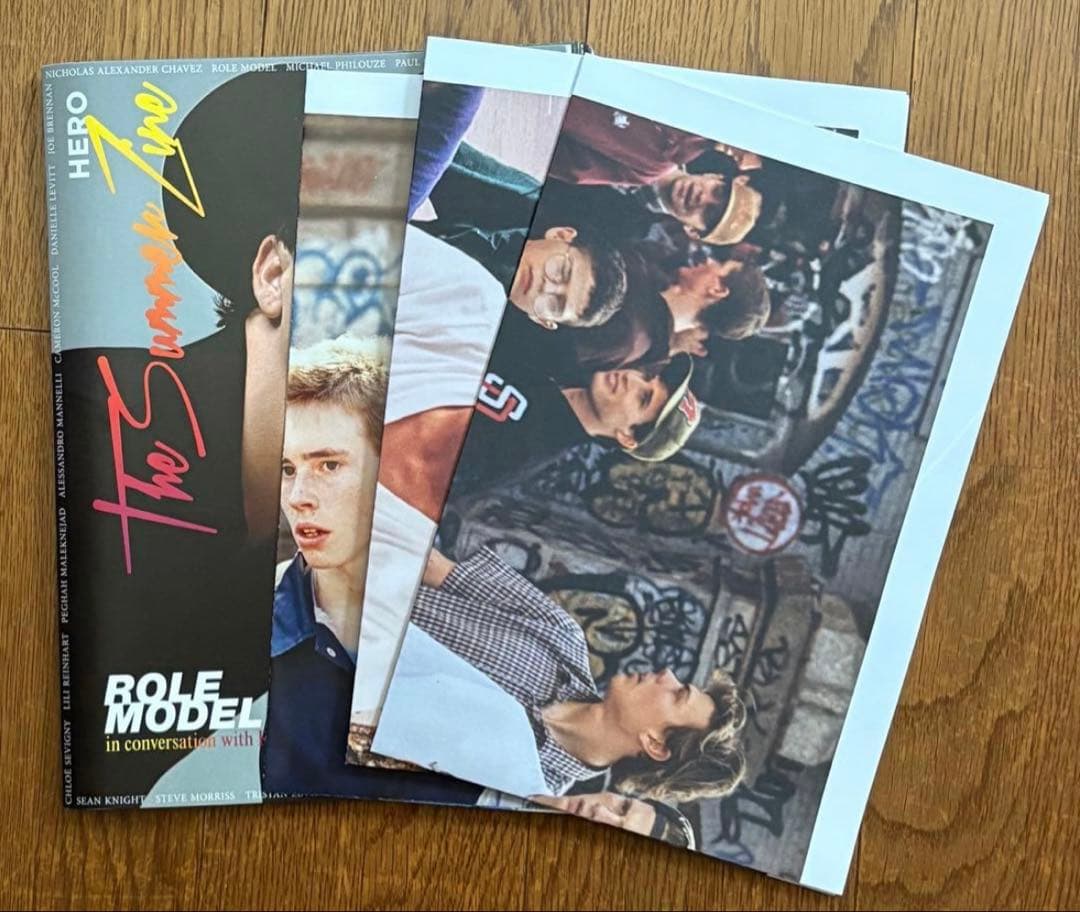 Larry Clark ポスター付‼️ HERO Summer Zine 2025