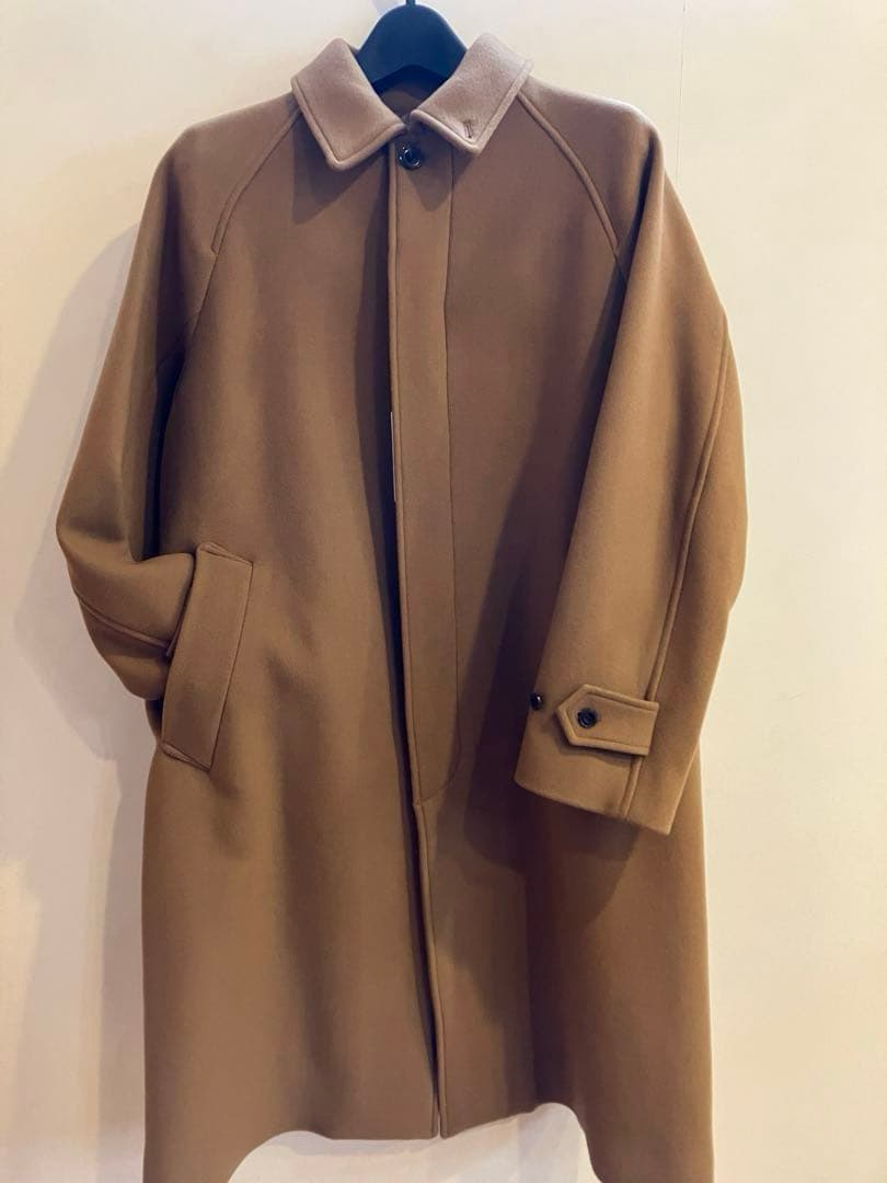 【新品タグ付き】FORK＆SPOON バルマカンコート CAMEL