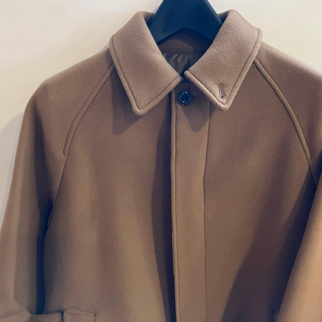 【新品タグ付き】FORK＆SPOON バルマカンコート CAMEL