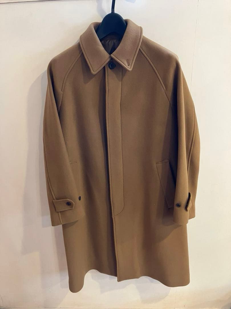 【新品タグ付き】FORK＆SPOON バルマカンコート CAMEL