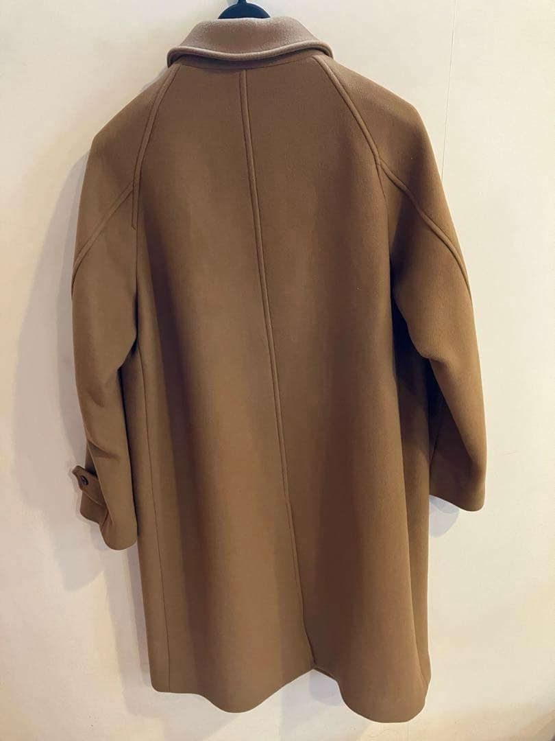 【新品タグ付き】FORK＆SPOON バルマカンコート CAMEL