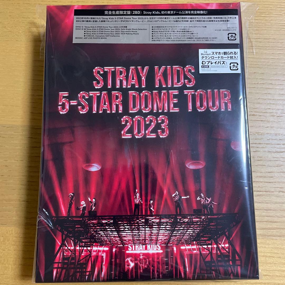 K-POP・アジア STRAY KIDS 5-STAR DOME TOUR 2023 Blu-ray