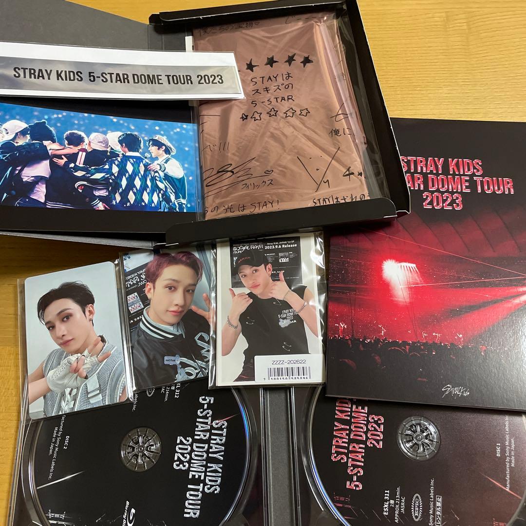 K-POP・アジア STRAY KIDS 5-STAR DOME TOUR 2023 Blu-ray