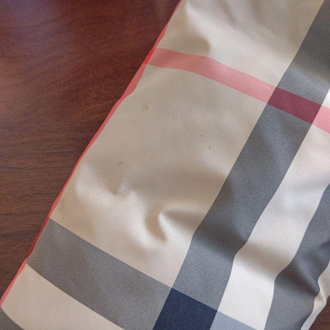 Burberry チェック柄ジャケット