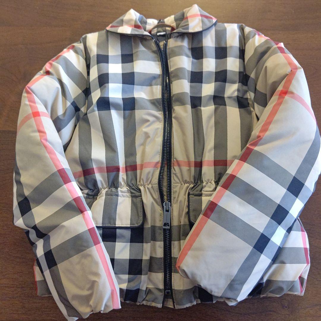 Burberry チェック柄ジャケット