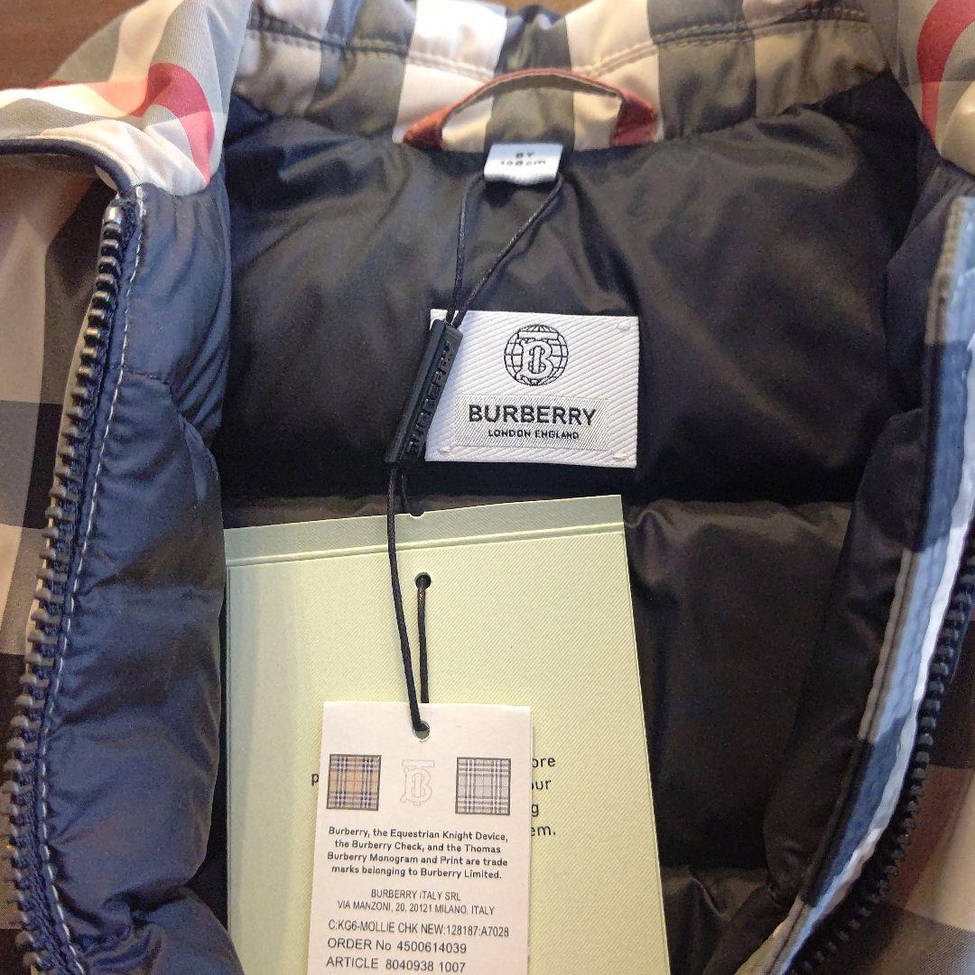 Burberry チェック柄ジャケット