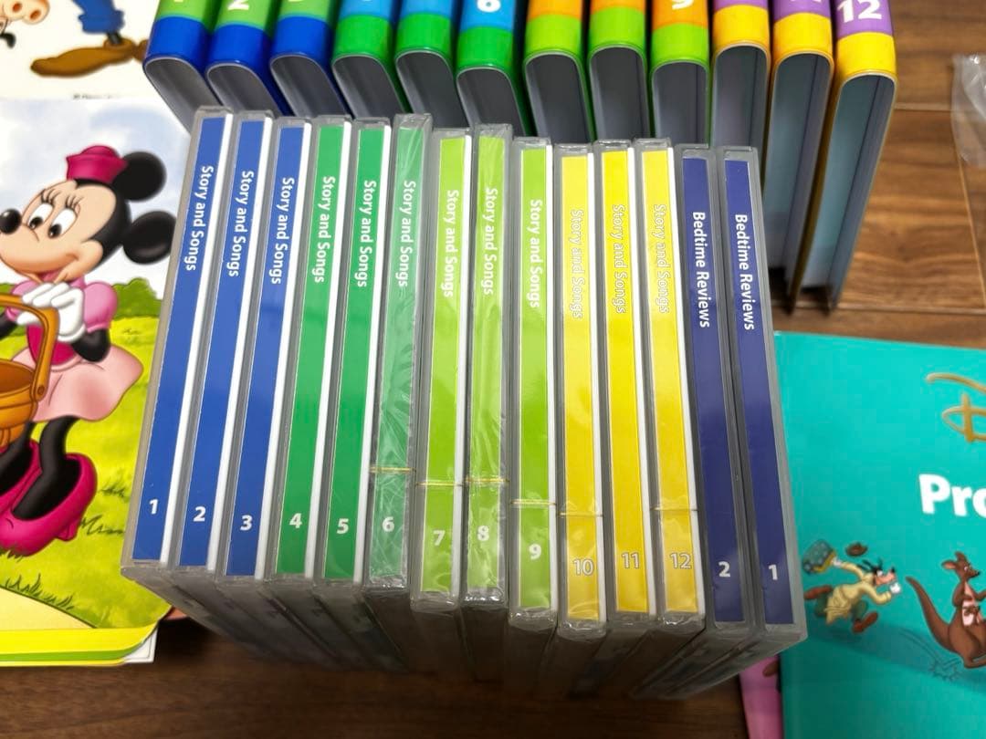 DWE ディズニー　step by step ワールドオブイングリッシュ英語学習