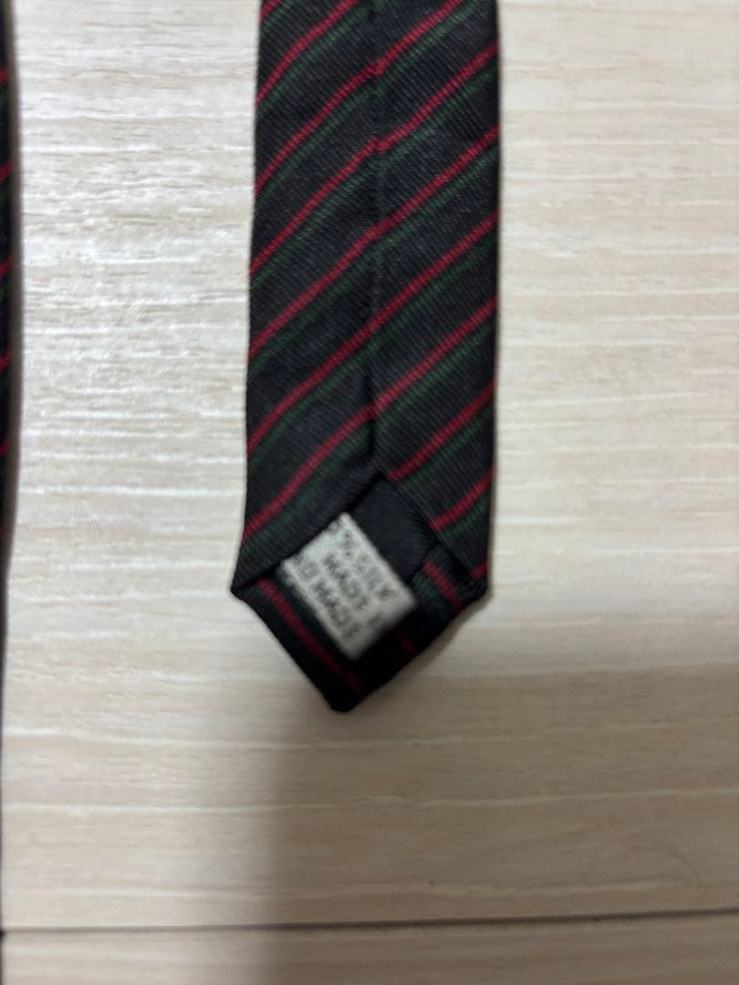 Dior Homme 極細ナロータイ ネクタイ ディオール・オムエディ期 斜線柄