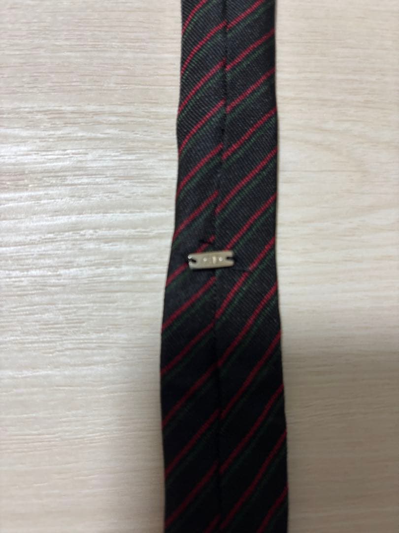 Dior Homme 極細ナロータイ ネクタイ ディオール・オムエディ期 斜線柄