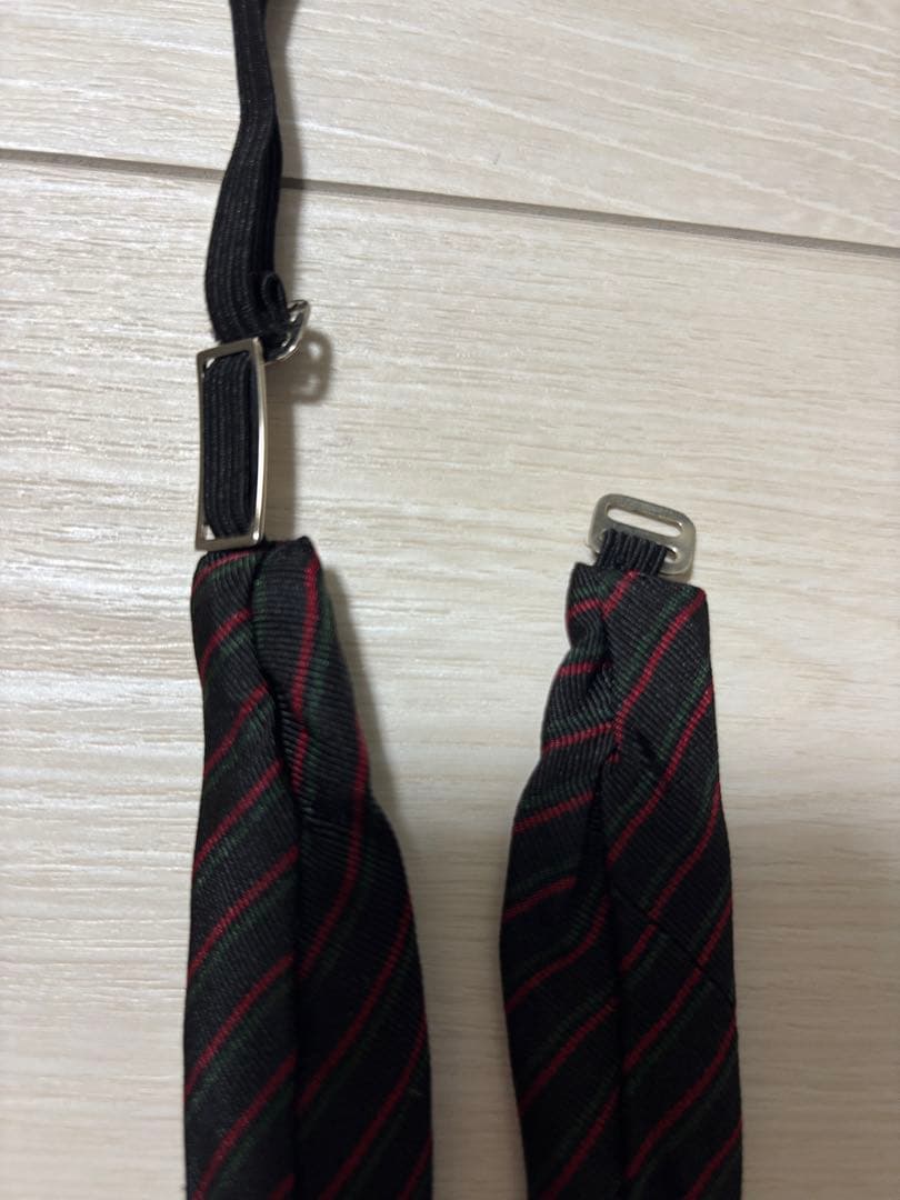 Dior Homme 極細ナロータイ ネクタイ ディオール・オムエディ期 斜線柄