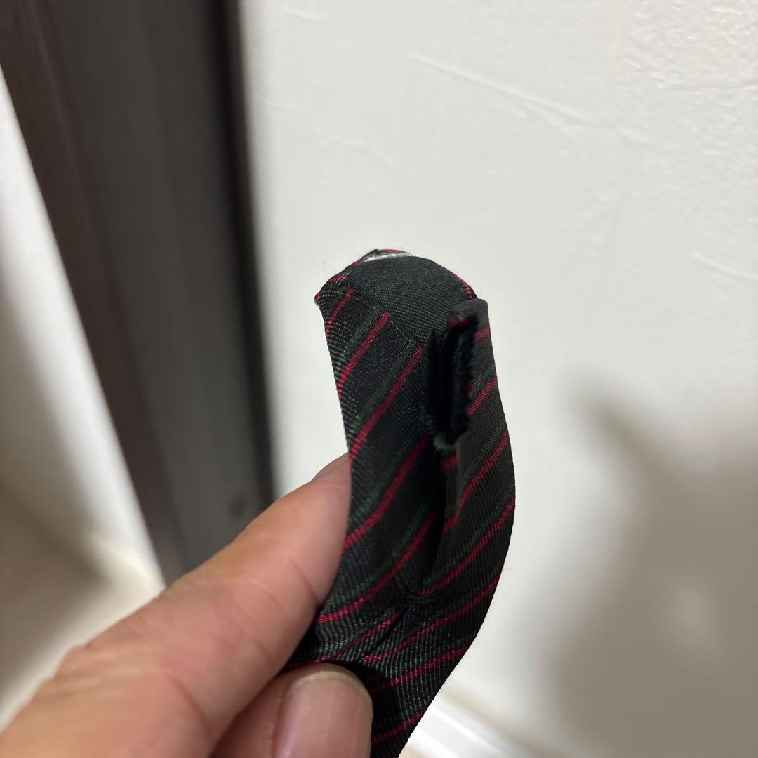 Dior Homme 極細ナロータイ ネクタイ ディオール・オムエディ期 斜線柄