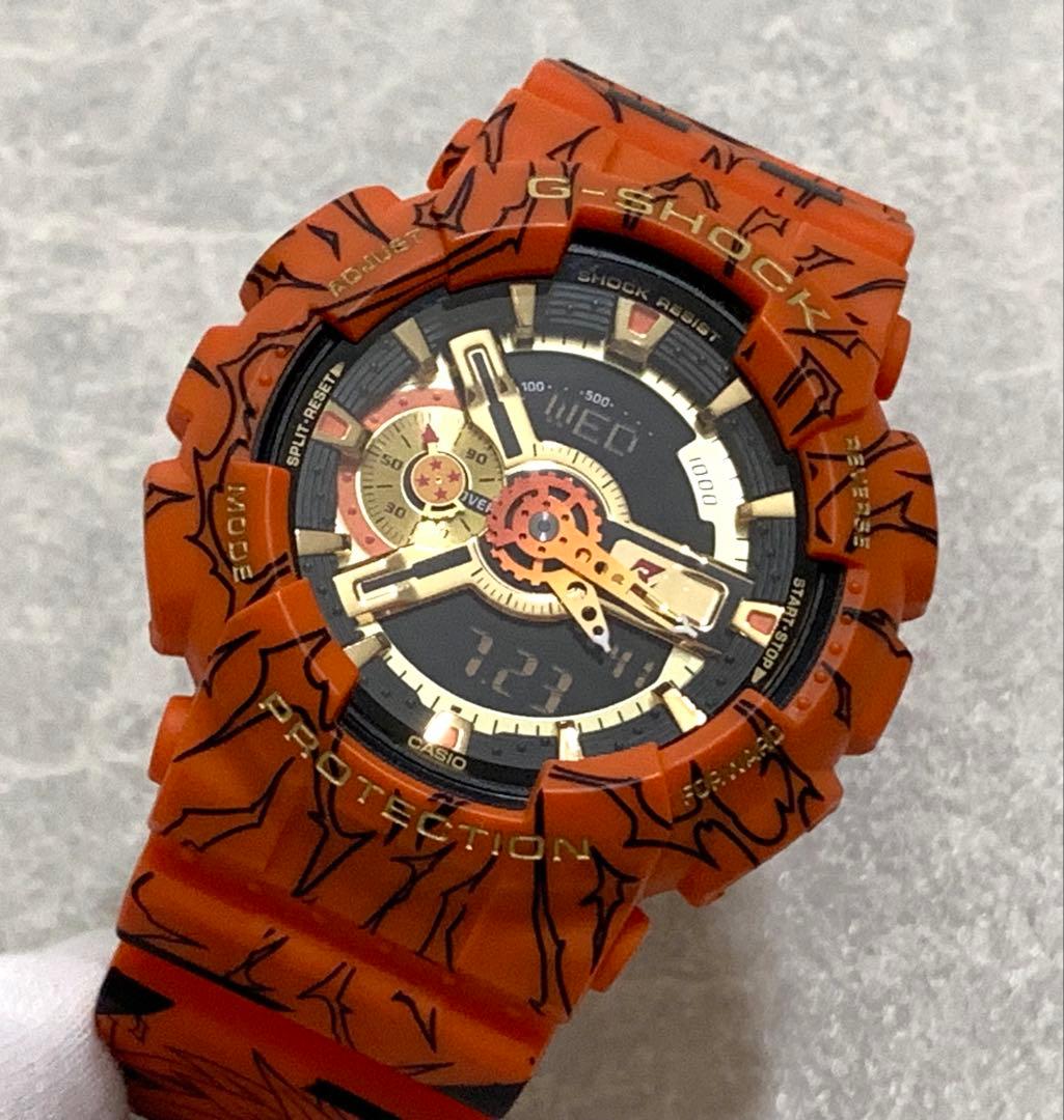 CASIO G-SHOCK ドラゴンボールZ カシオ GA-110JDB 腕時計
