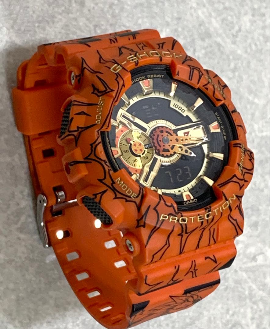 CASIO G-SHOCK ドラゴンボールZ カシオ GA-110JDB 腕時計