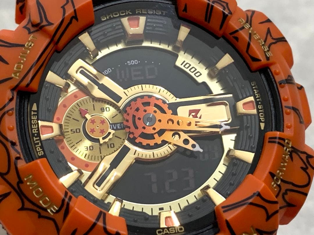 CASIO G-SHOCK ドラゴンボールZ カシオ GA-110JDB 腕時計