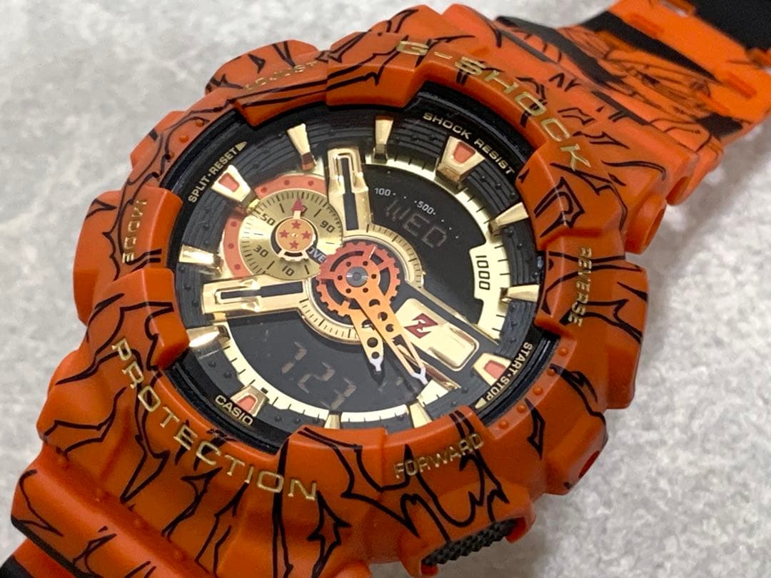 CASIO G-SHOCK ドラゴンボールZ カシオ GA-110JDB 腕時計