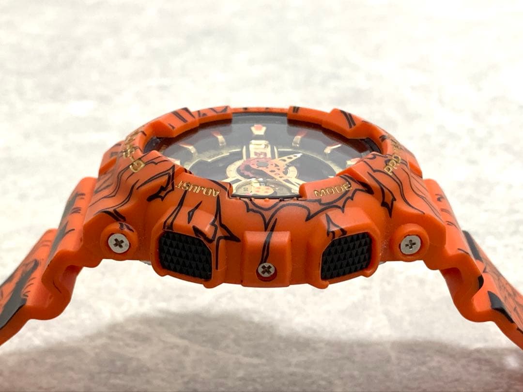 CASIO G-SHOCK ドラゴンボールZ カシオ GA-110JDB 腕時計