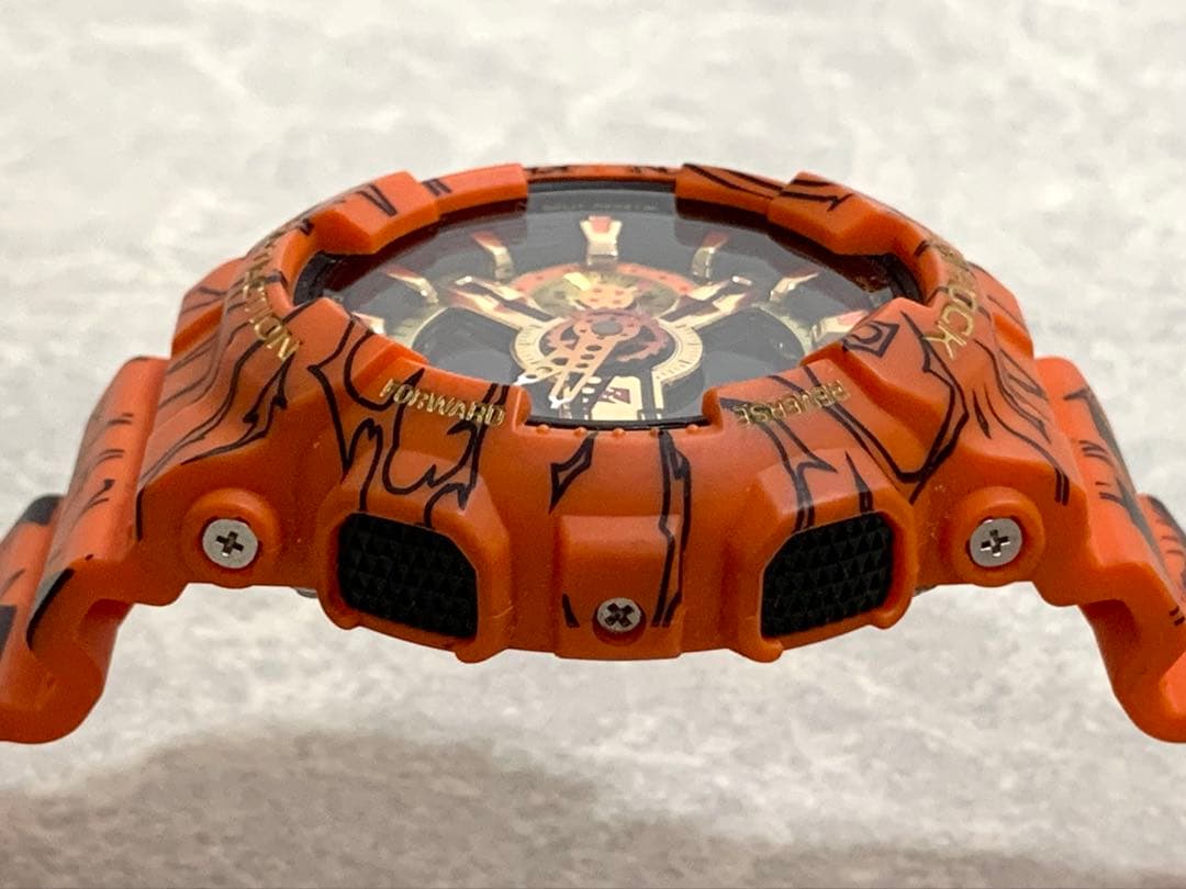 CASIO G-SHOCK ドラゴンボールZ カシオ GA-110JDB 腕時計