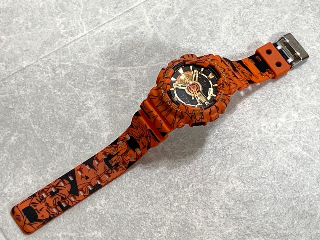 CASIO G-SHOCK ドラゴンボールZ カシオ GA-110JDB 腕時計